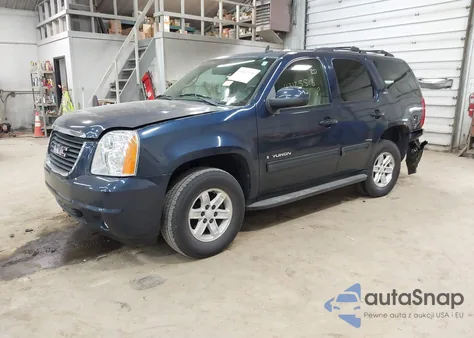 2009 GMC Yukon Slt2 из США, поврежденный, VIN 1GKFK330X9R247850